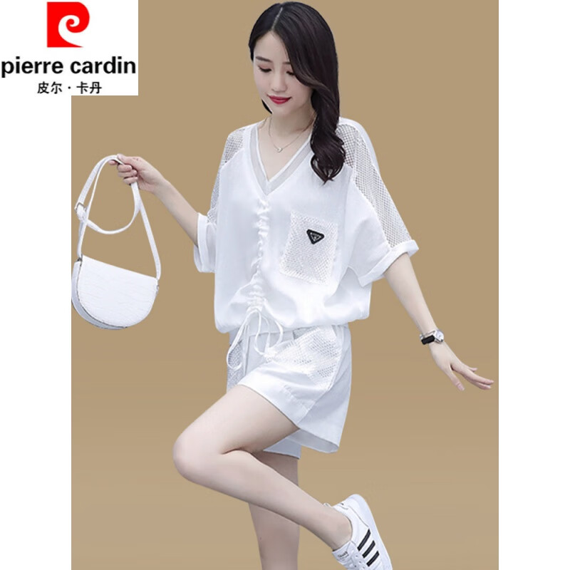 Ƥpierre cardin˿ʱװŮļ¿˶̿װ ɫ L66.3Ԫ