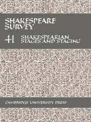 预订 Shakespeare Survey