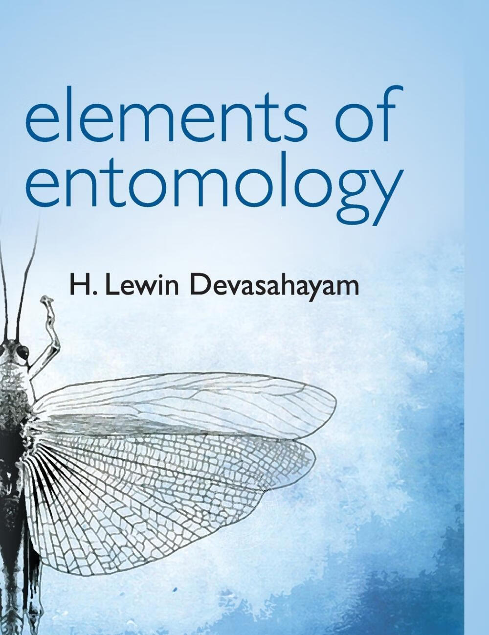 【2周达】预售 按需印刷 elements of entomology