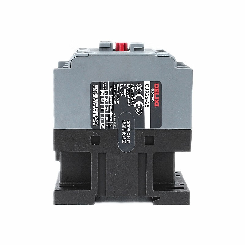 交流接触器辅助触头1常开 1常闭36v线圈家用接触式继电器cjx2s-2511