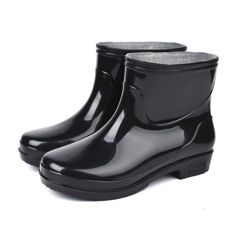大唐喜乐牛夏天女雨鞋防滑防水雨靴软面轻便胶鞋中年妈妈水鞋短款赶海