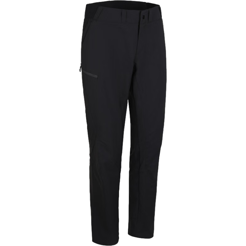 迪卡侬（DECATHLON）男速干透气长裤黑色42-4847816