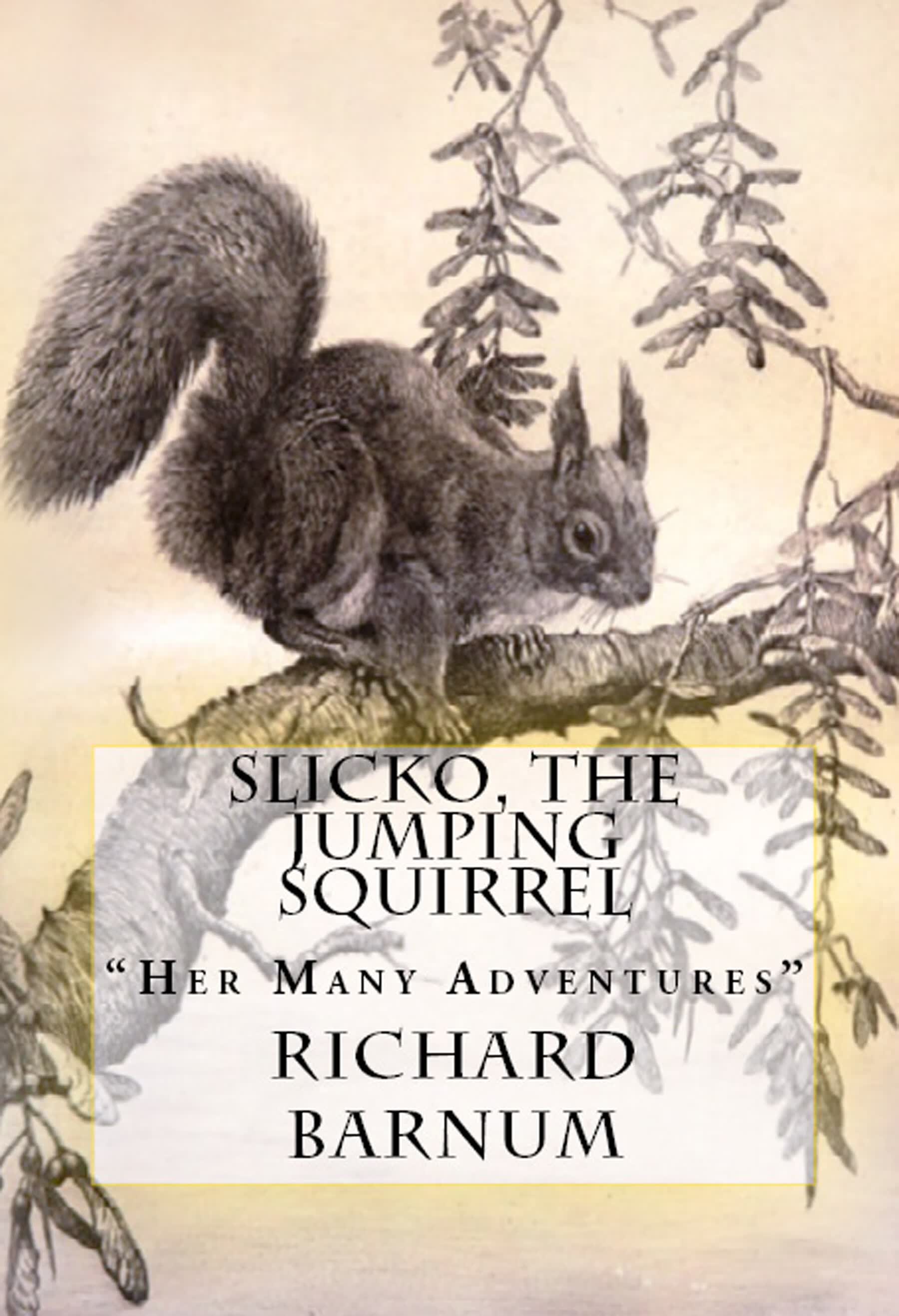 slicko, the jumping squirrel