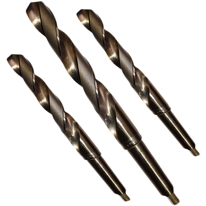 阚芭赫(kanbahe)高钴m35锥柄加长深孔麻花钻头&phi;12-50mm车床摇臂钻