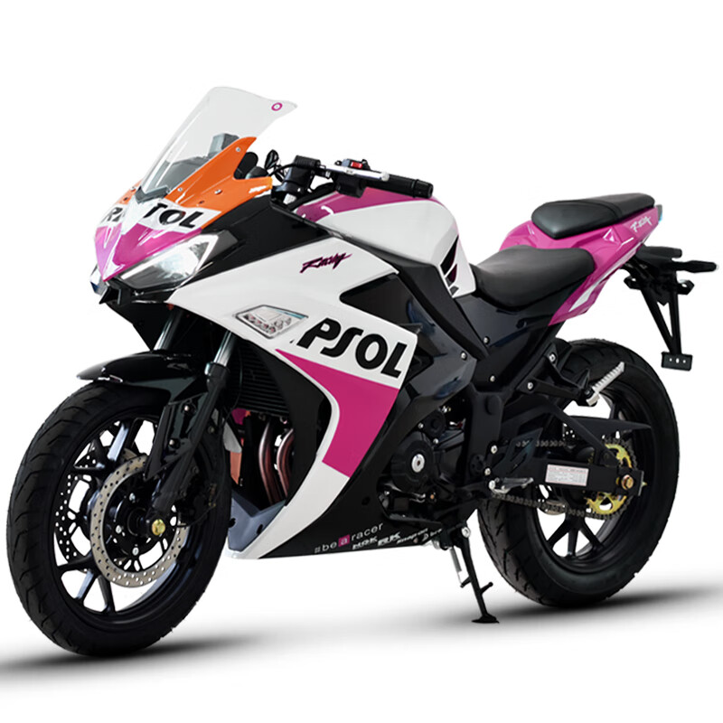 新国四电喷摩托车v6跑车r3小忍者地平线赛车400cc可上牌可改装abs街跑