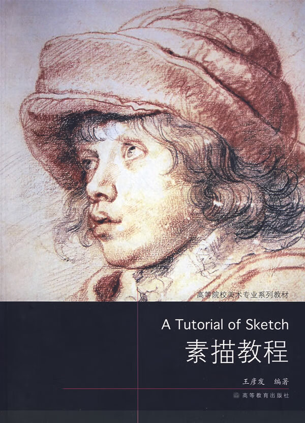 素描教程 王彦发 编著【书】