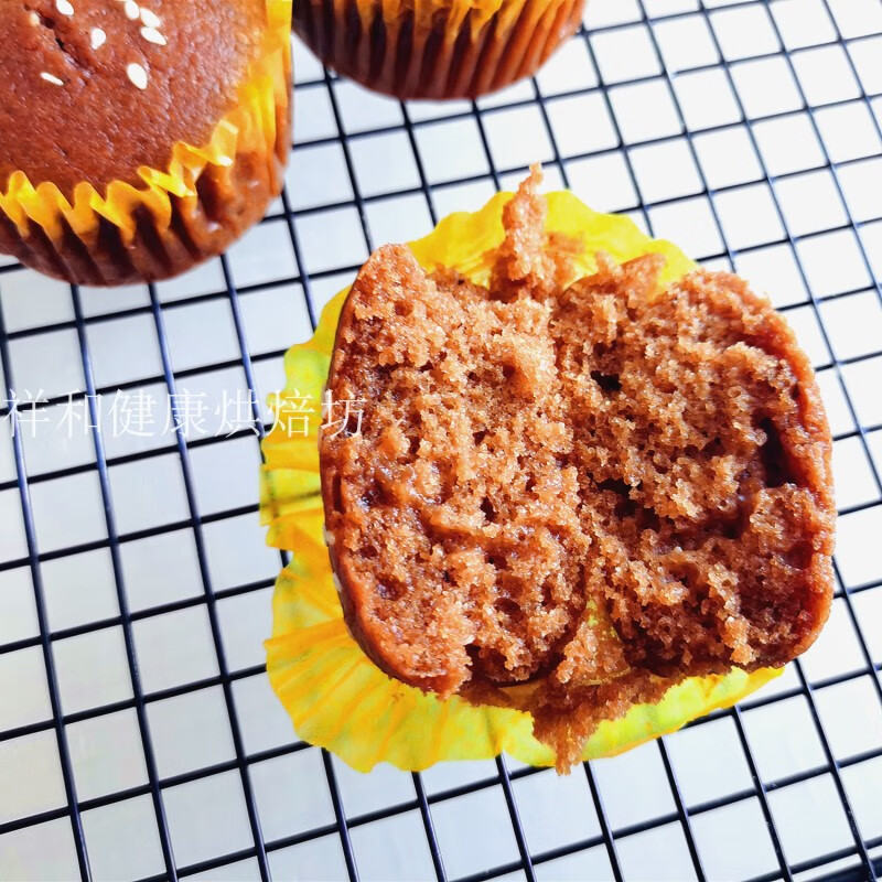 宜享健康纯素小蛋糕无蛋无奶手工营养早餐素蛋糕传统糕点零食 可可味