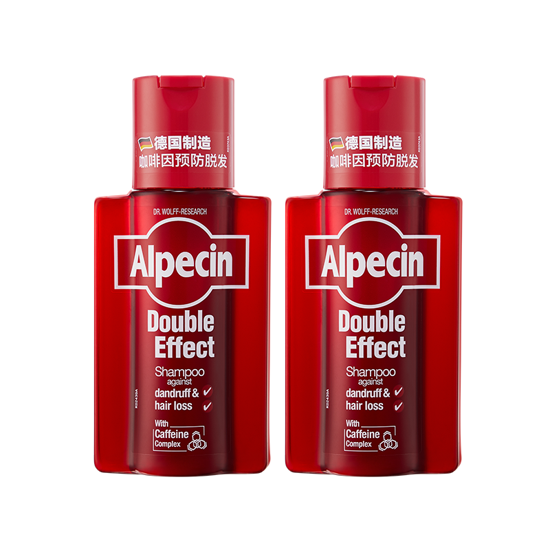 ���ڲ�����ŷ���ࣨAlpecin��˫Чȥмֹ������ϴ��ˮͷƤ����ϴ��¶�����滺ϴͷ��200ml*2ƿ
