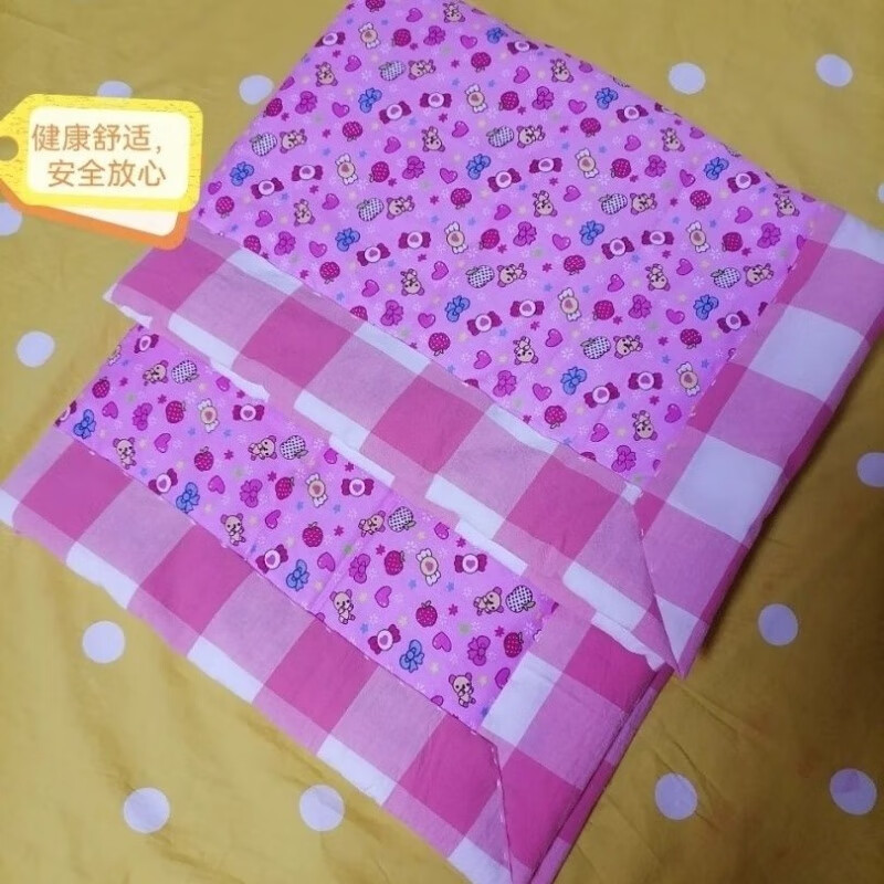 婴儿包被新生儿抱被天然棉花纯手工小棉花被儿童盖被小被子小褥子