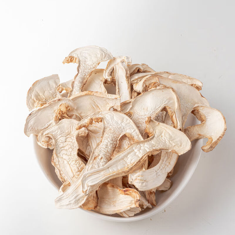 禾澹松茸干货雪山松茸干片松茸菌菇新鲜松茸菇云南特产 500g