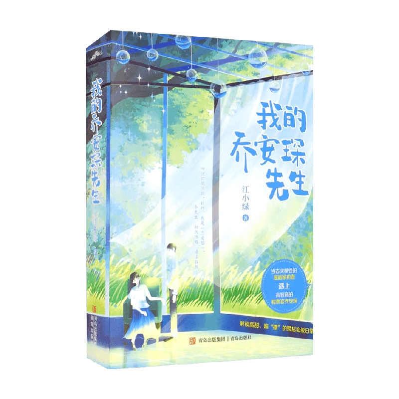 包邮 我的乔安琛先生 江小绿 著 青春文学