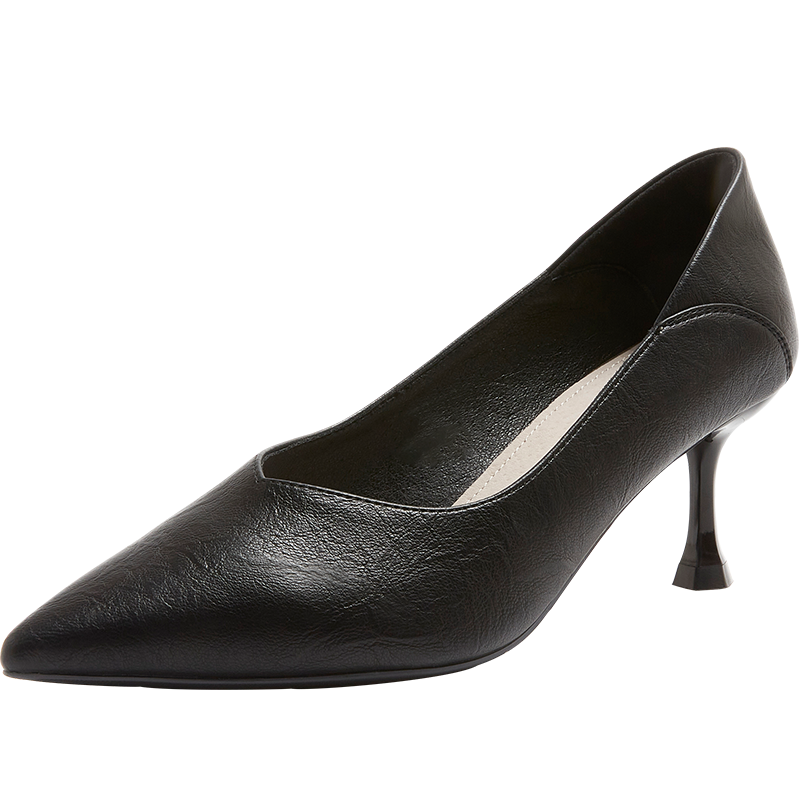 ZHR女鞋价格趋势分析-Y365黑色37单鞋女高跟鞋