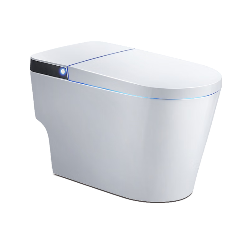 法恩莎（FAENZA）陶瓷一体式无惧水压虹吸脚感冲水恒温座圈轻智能马桶FEL01-GL