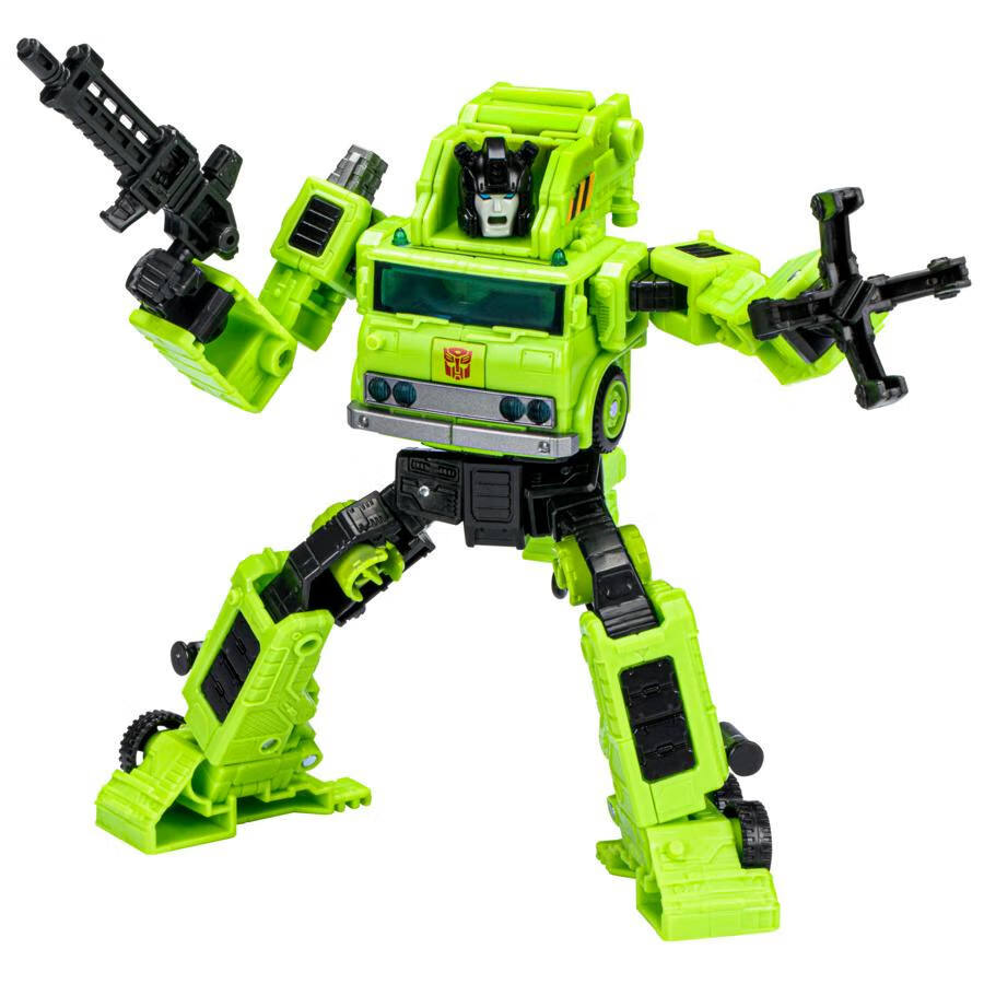 孩之宝(hasbro)变形金刚遗产 极速星系列玩具 道路搬运工