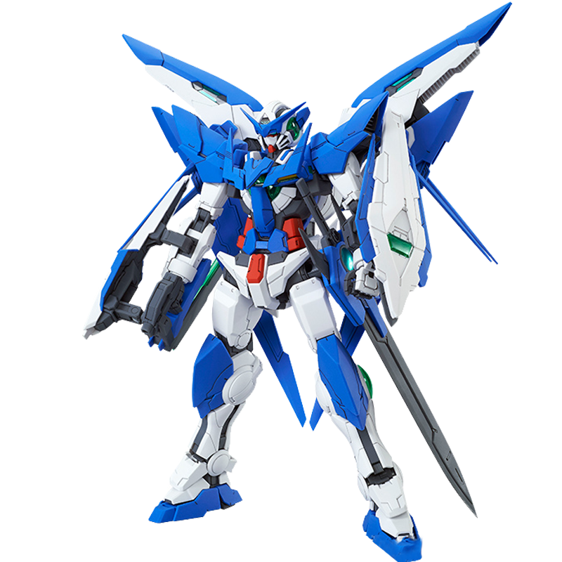 bandai万代  mg  高达2 拼装模型 18cm 惊异能天使