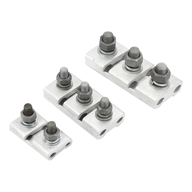 jb-1-2-3-4铝并勾线夹铝线并沟线夹异型并沟线夹并线夹240平方线 jb-0