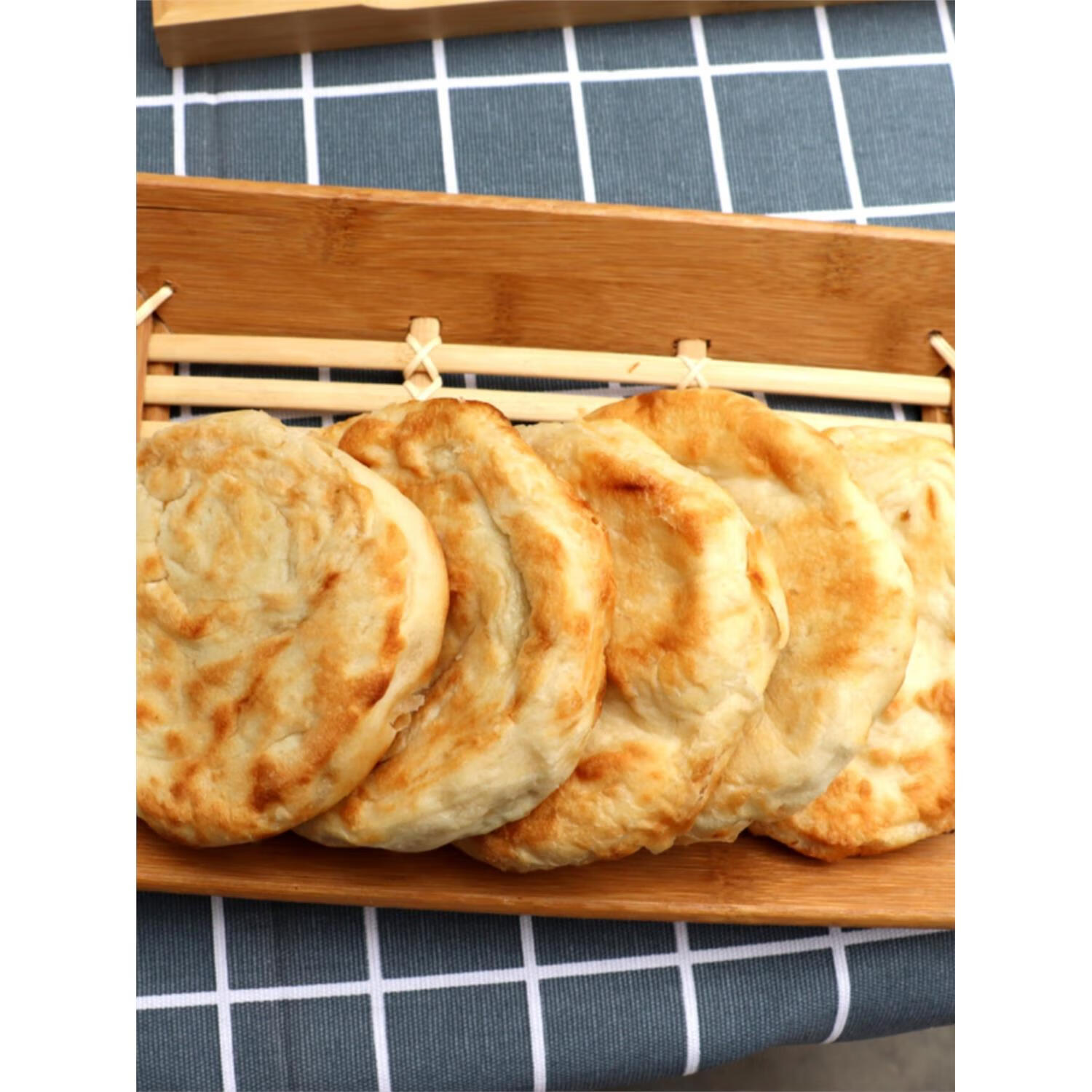 火烧烧饼面饼油条酥脆泰安范镇煎饼 五香油酥火烧-千层咸味5个装约1