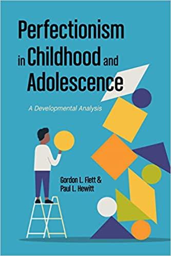 预订perfectionism in childhood and adolescence: a developmental