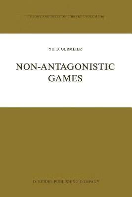 预订non-antagonistic games
