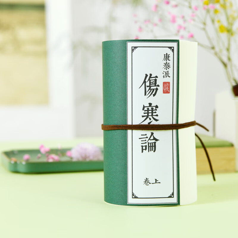 [内科秘籍]张仲景伤寒论原文速记背诵抄写本中医楷书练字帖 伤寒论(2