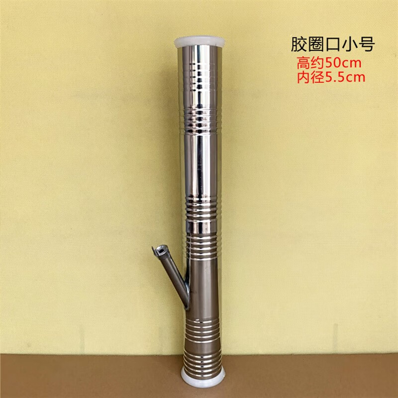 郦狼云南不锈钢水烟筒云南不锈钢水烟筒大中小号直式水烟枪水烟袋特产