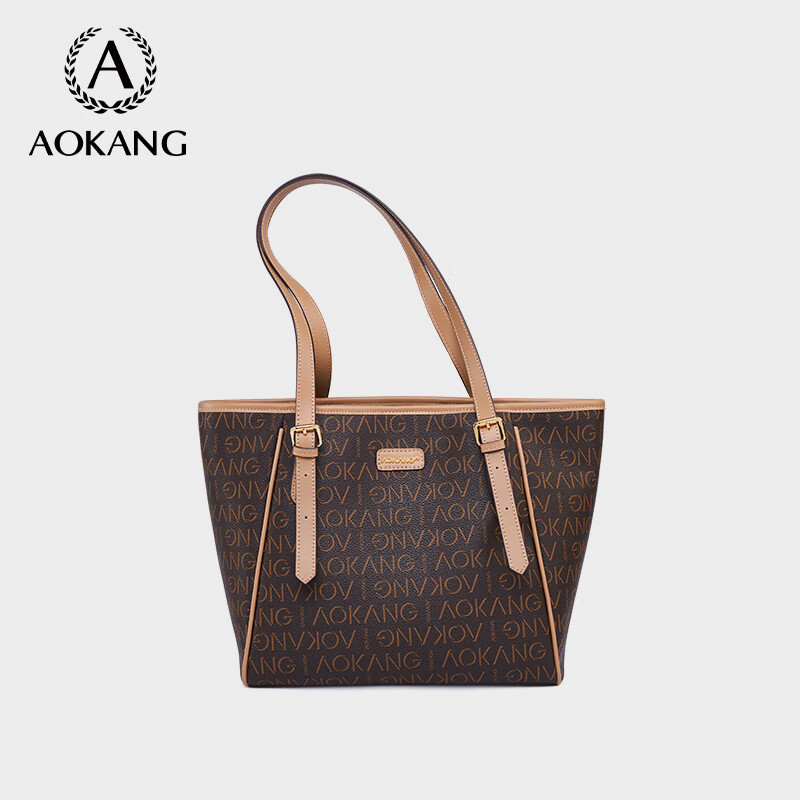 奥康(aokang)parfois奥康托特包女2024新款手提包大容量单肩包2023