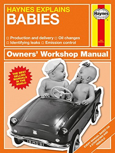 Haynes Explains Babies kindle格式下载