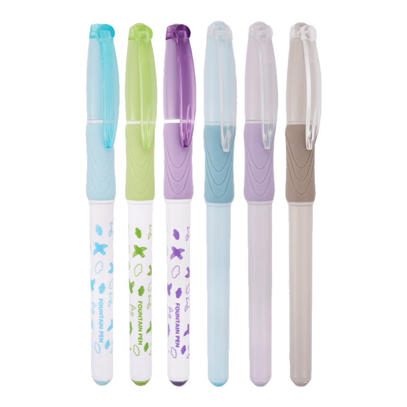 ��ѩ��snowhite��ֱҺʽ�ֱ��⻻ī�Ҵ�����Сѧ�����꼶EFС�������� FP801A+FP801B��īˮ6֧12.19������ȯ��