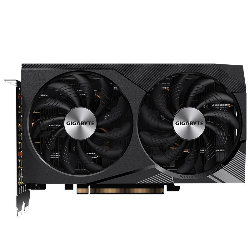技嘉（GIGABYTE）风魔GeForce RTX 3060 WindForce OC 12G 电竞游戏设计智能学习电脑独立显卡