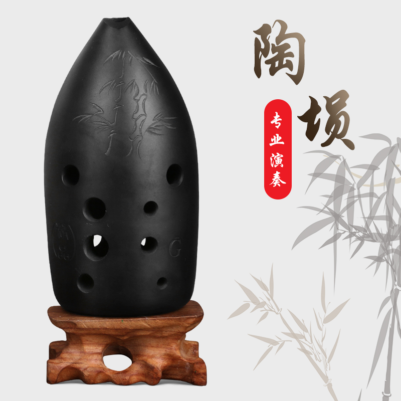 音域（RANGE）埙 陶埙乐器 双腔十孔演奏埙 G调10孔 民族吹奏乐器定制款怎么看?