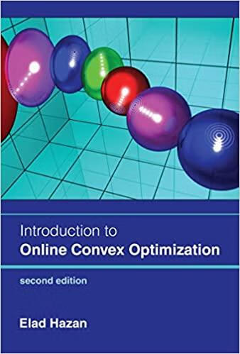 现货 introduction to online convex optimization, second edition