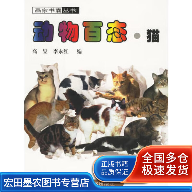 动物百态 猫【好书】