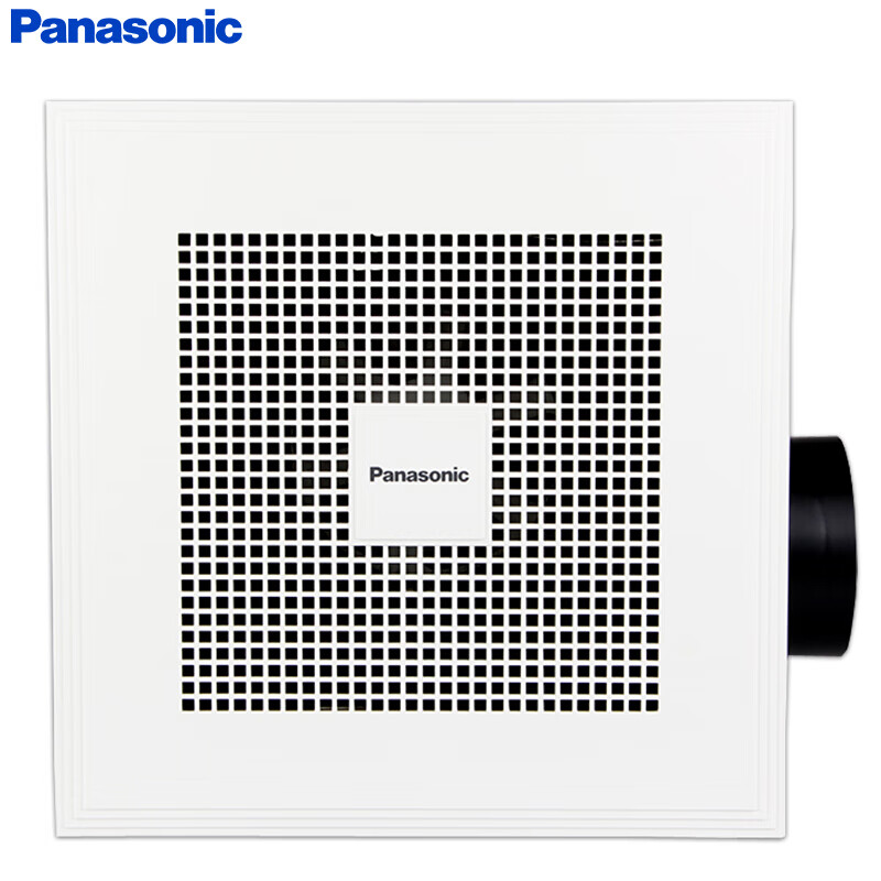 松下（Panasonic）换气扇排气扇厨房卫生间管道扇排风扇10寸集成吊顶家用浴室抽风机 FV-RC20G1排风量168【通用吊顶】