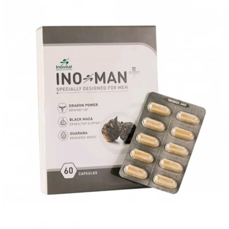 康创优品inovital雄风宝法国第二代升级版男性滋补品60粒
