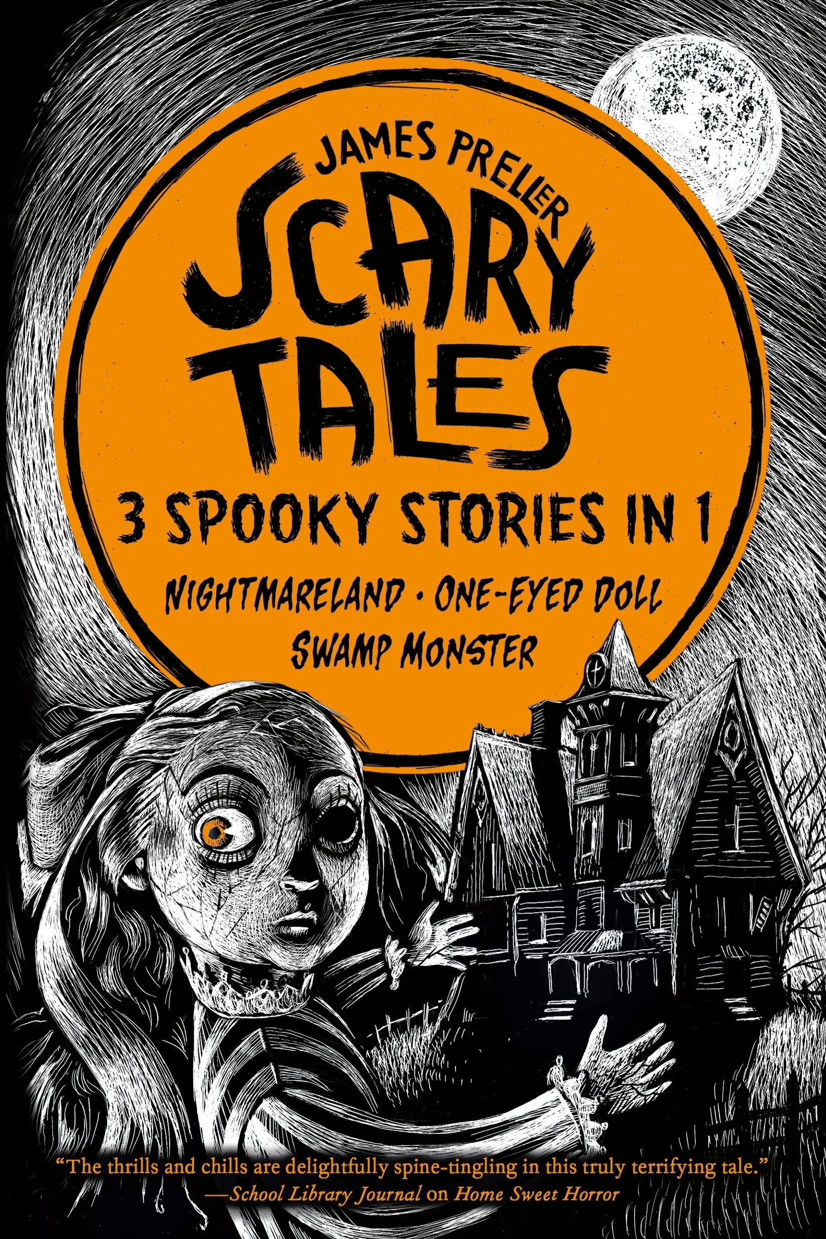 【预订】scary tales: 3 spooky stories in 1