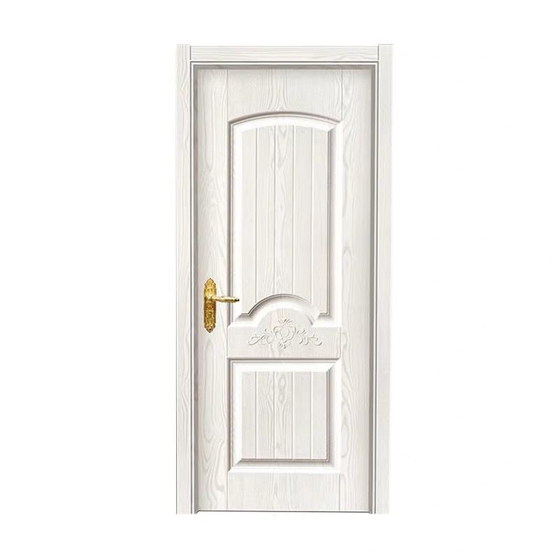 实木复合套装门卧室门房间门卫生间门套装门 单门扇 实木复合板 线条