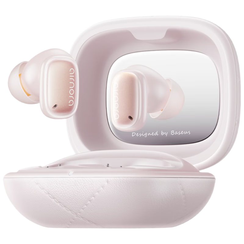 倍思AirNora3 小香包入耳式真无线蓝牙睡眠耳机-45db主动降噪高颜值 礼盒装 适用于苹果华为手机