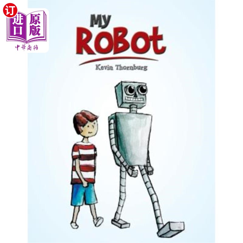 海外直订my robot 我的机器人