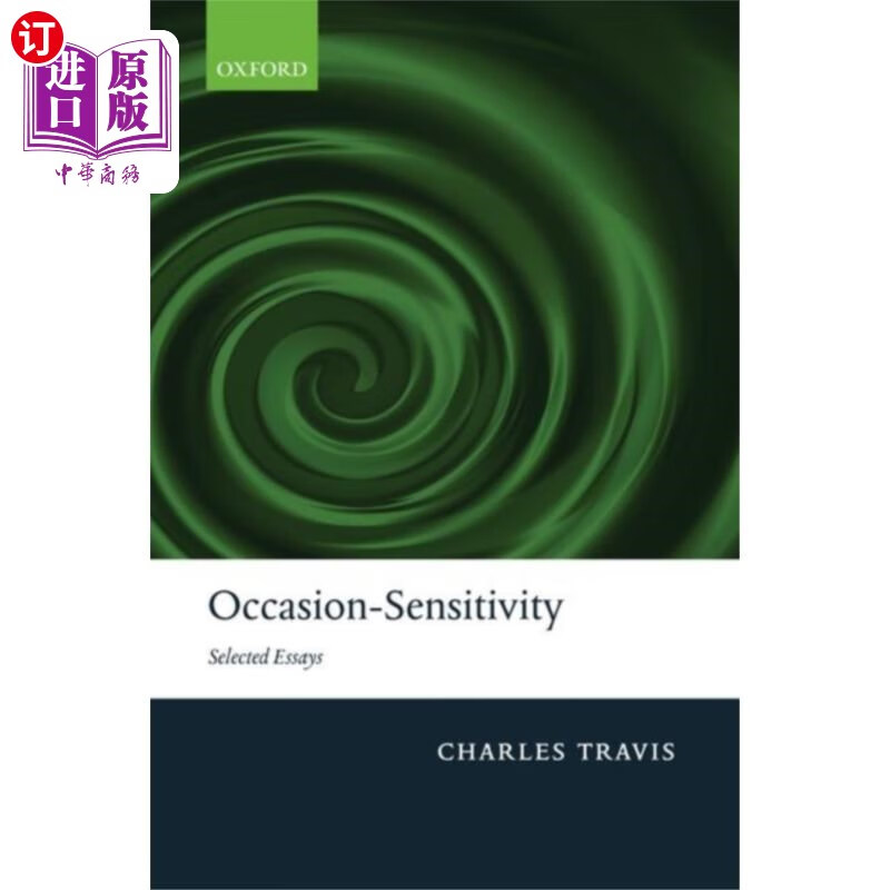 海外直订occasion-sensitivity occasion-sensitivity