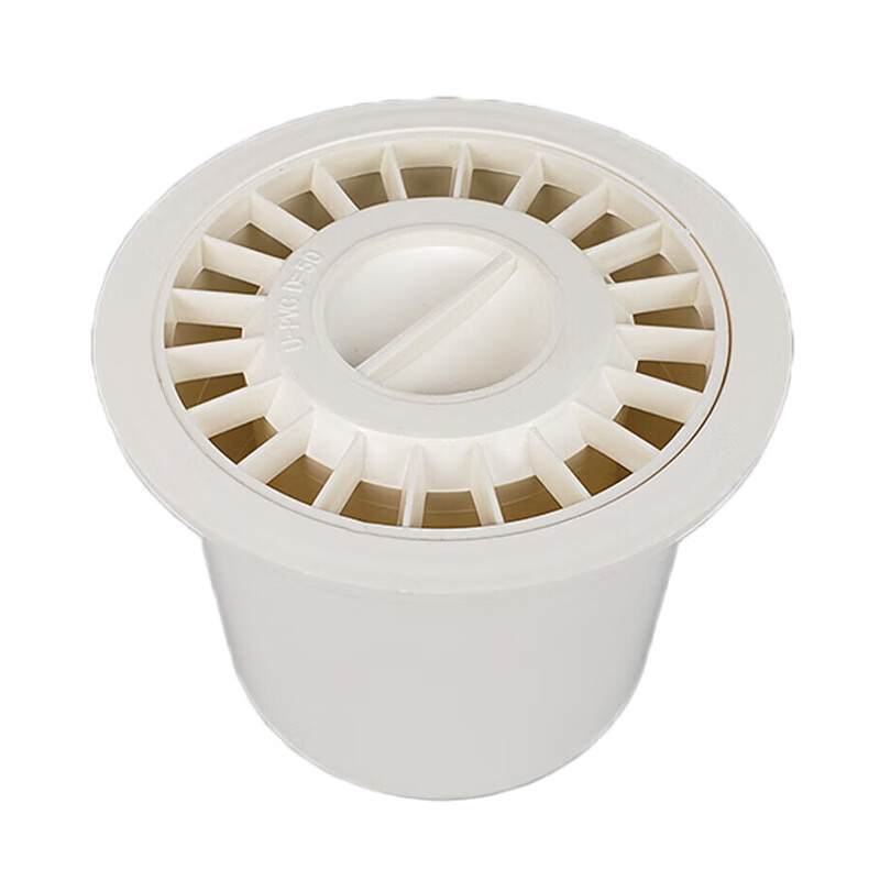铁幕云  pvc排水管地漏圆地漏塑料地漏pvc-u排水管件 直径50mm 一个价