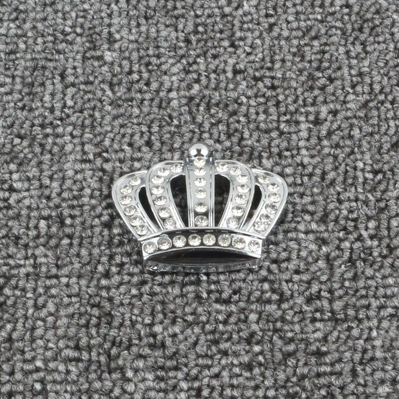 蔻均缕汽车皇冠圆标车头标 侧面贴车标 vip改装车标贴 皇冠 车头盖贴