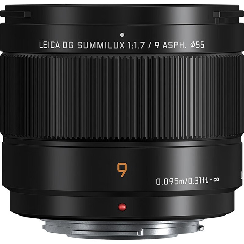 松下(panasonic) m43定焦镜头 松下h-x09gk(9mmf1.7 定焦广角镜头)