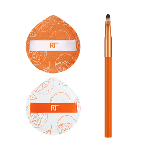 ���ڲ�����Real Techniques����ˣ�XL��2Ƭ��ױˢ��װ ��ʪ����ˮ�������治�׳Է�Ů������