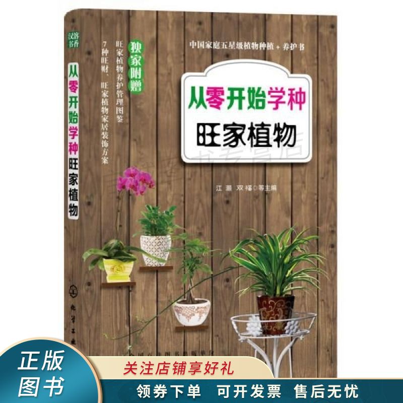 从零开始学种旺家植物 江灏