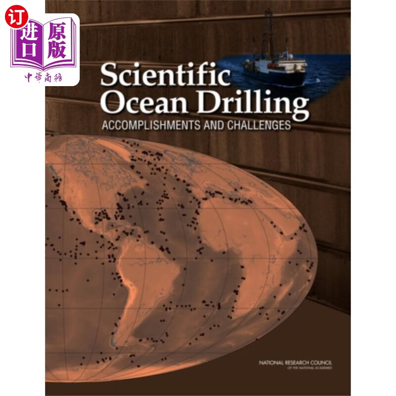 海外直订scientific ocean drilling 科学大洋钻探
