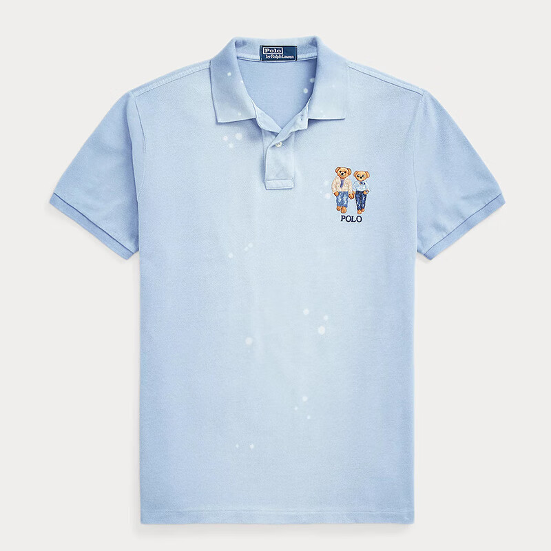 保罗拉夫劳伦(polo ralph lauren)夏季t恤男 ricky bear 经典小熊刺绣