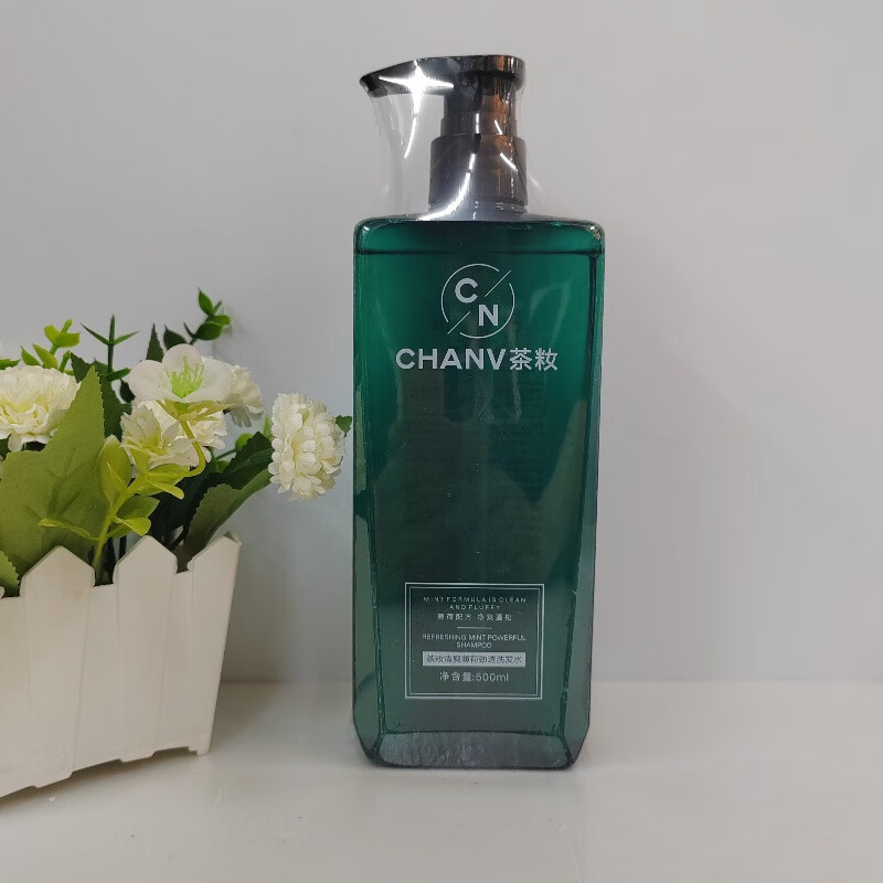 圣薇娜(seavennus)圣薇娜茶籹清爽薄荷劲透洗发水蓬松控油清爽冰凉