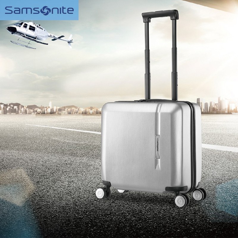 新秀丽 samsonite 新秀丽拉杆箱男 飞机万向轮行李箱女 时尚商务密码