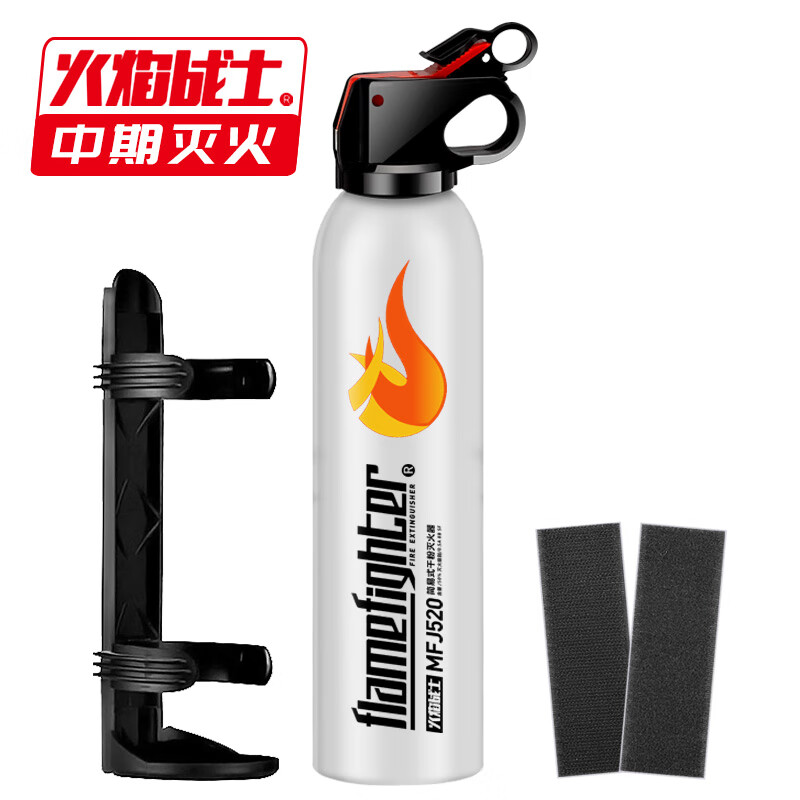 参考说下火焰战士白色车载灭火器揭秘测评？值得入手的原因分享