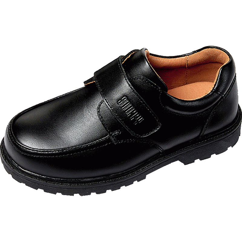 ���ڲ�����˹�ɷ���ͯƤЬ����ͷ��ţƤ��ѧ��У԰��ƤЬ�д�ͯ�����ݳ�Ь��ɫ37 118Ԫ